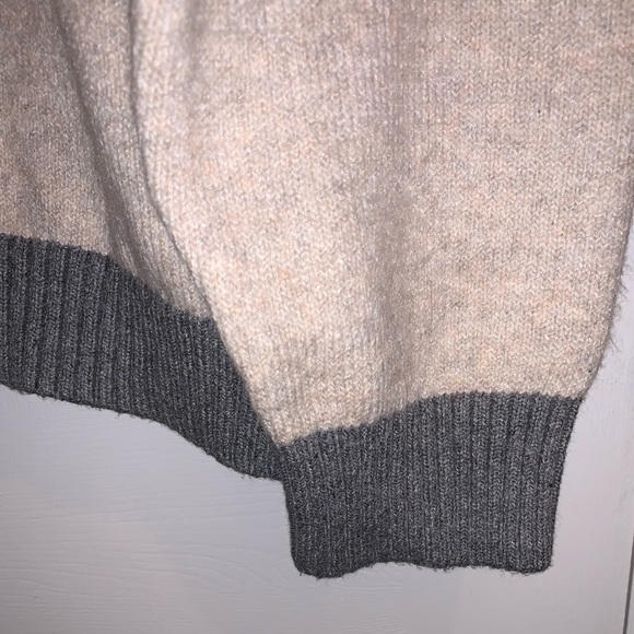 Goodfellow & Co. Soft men’s hooded sweater in Stucco & Gray size XL - Picture 3 of 9